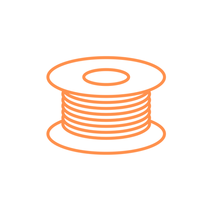 LOGO MATERIALES DE ALTA CALIDAD