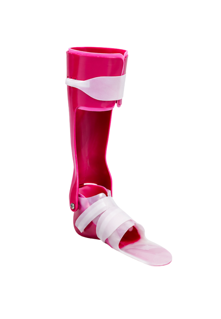ORTESIS ARTICULADA PIE TOBILLO ROSA